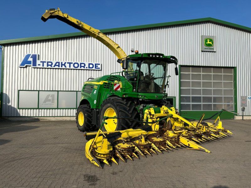 John Deere 8500i mit Kemper 375