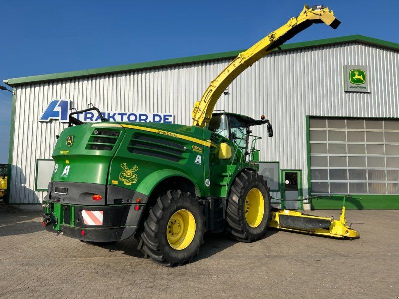 John Deere 8500i mit Kemper 375