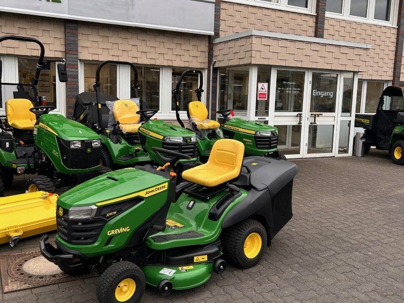 John Deere X167R