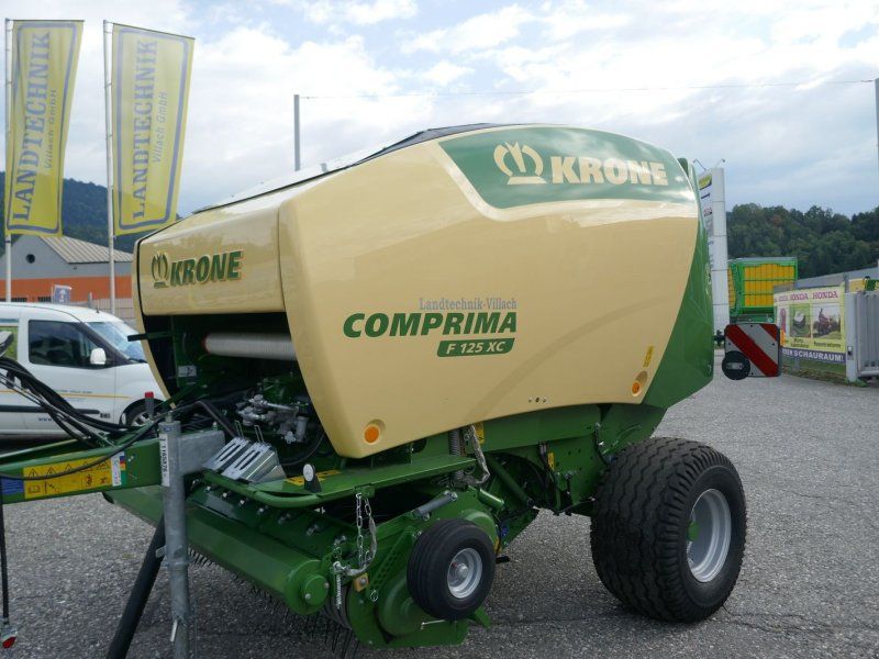 Krone Comprima F 125 XC