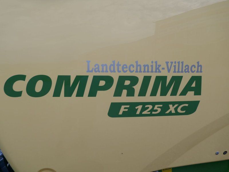 Krone Comprima F 125 XC