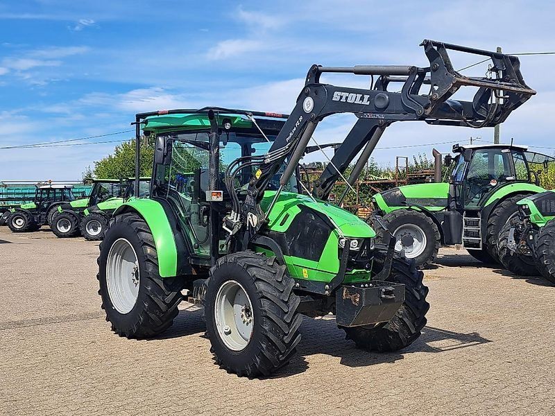 Deutz-Fahr 5090 C mit Ritter Forstausrüstung