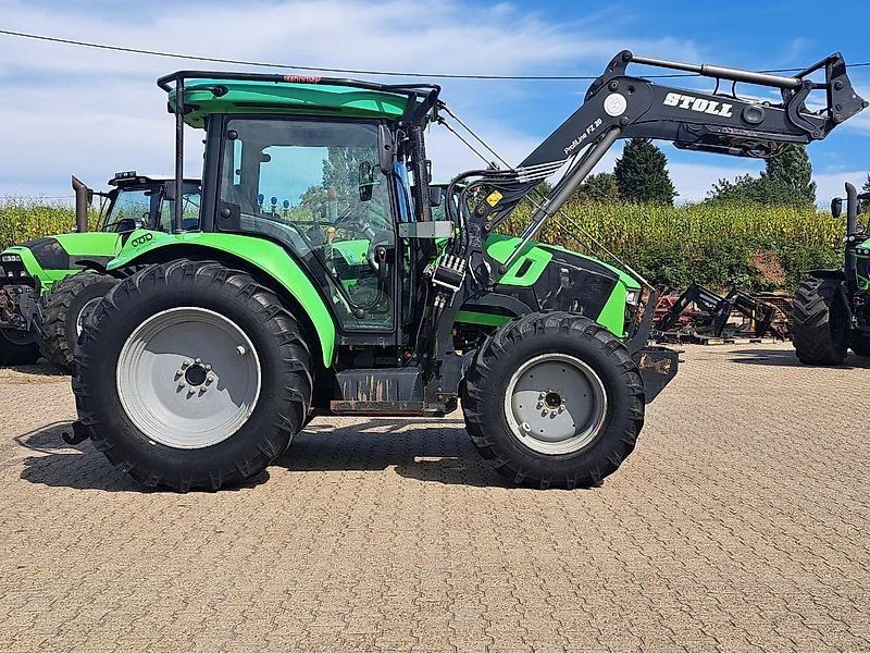 Deutz-Fahr 5090 C mit Ritter Forstausrüstung