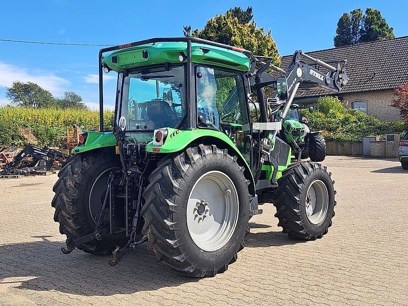 Deutz-Fahr 5090 C mit Ritter Forstausrüstung