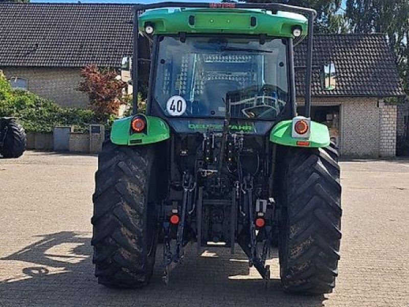 Deutz-Fahr 5090 C mit Ritter Forstausrüstung