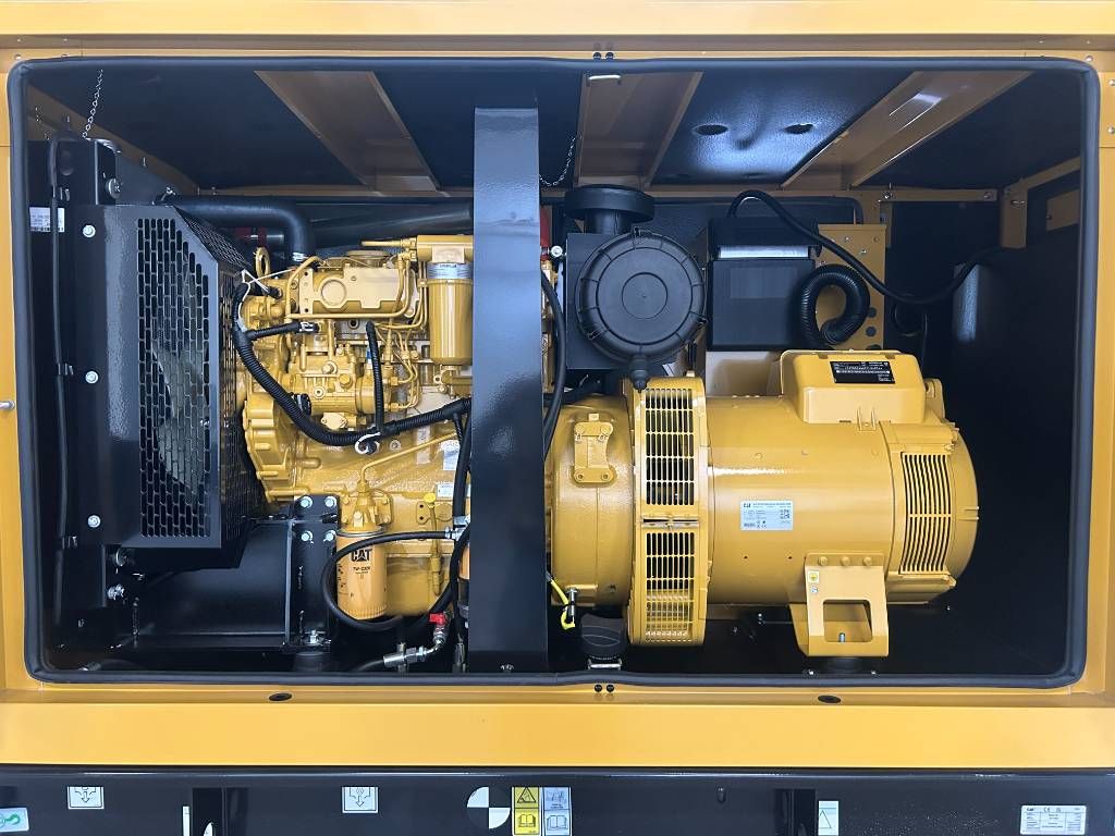 CAT DE110E2 - 110 kVA Generator - DPX-18014