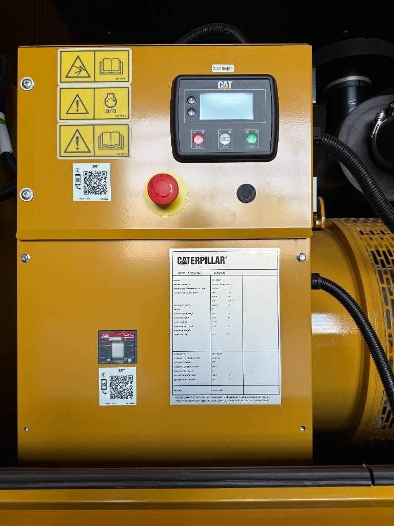 CAT DE165GC - 165 kVA Stand-by Generator - DPX-18210