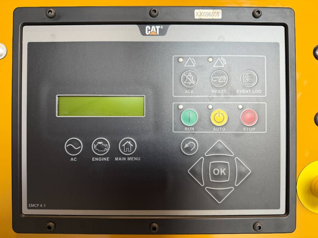 CAT DE220E0 - 220 kVA Surplus genset - DPX-18018-30