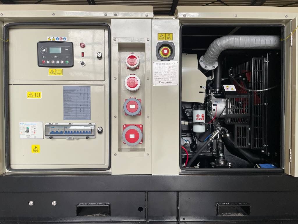 Cummins 6BTA5.9-G2 - 138 kVA Generator - DPX-19836