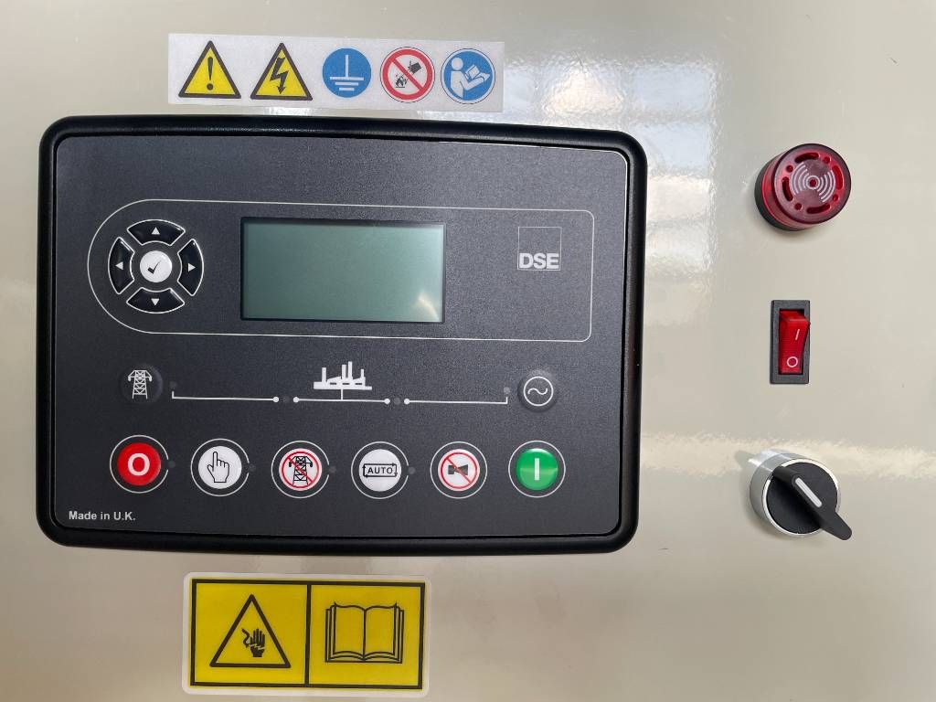 Cummins 4BTA3.9-G11 - 88 kVA Generator - DPX-19834