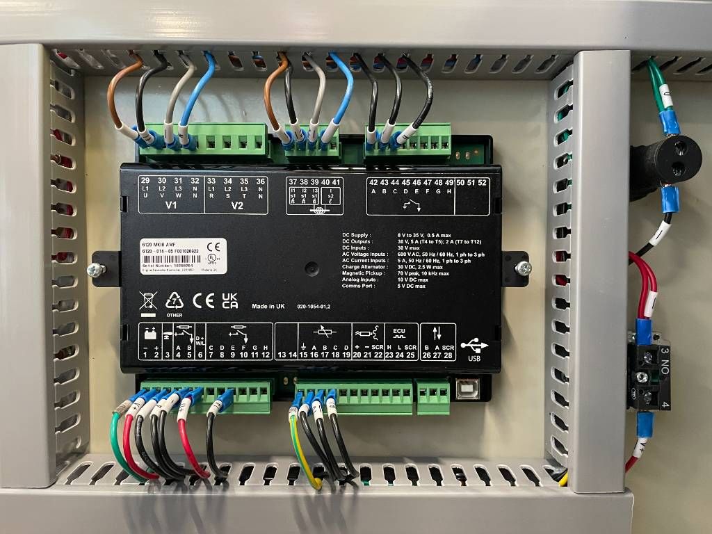 Cummins 4BTA3.9-G11 - 88 kVA Generator - DPX-19834