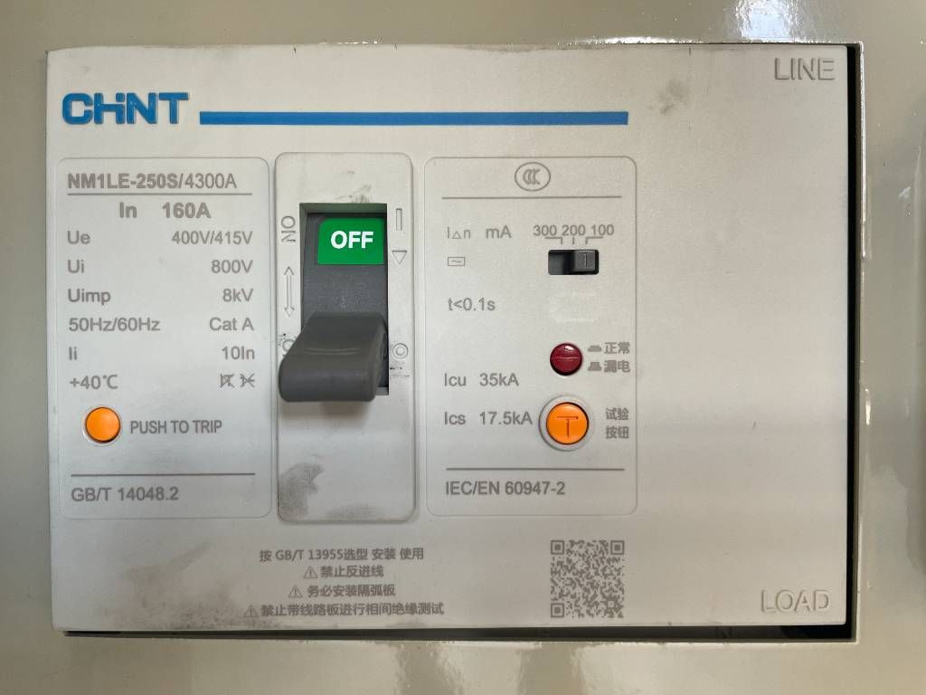 Cummins 4BTA3.9-G11 - 88 kVA Generator - DPX-19834