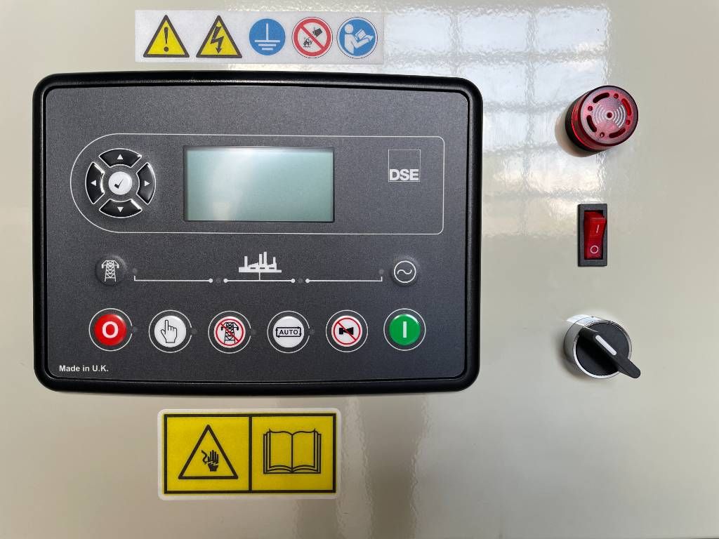 Perkins 1106A-70TA - 165 kVA Generator - DPX-19808