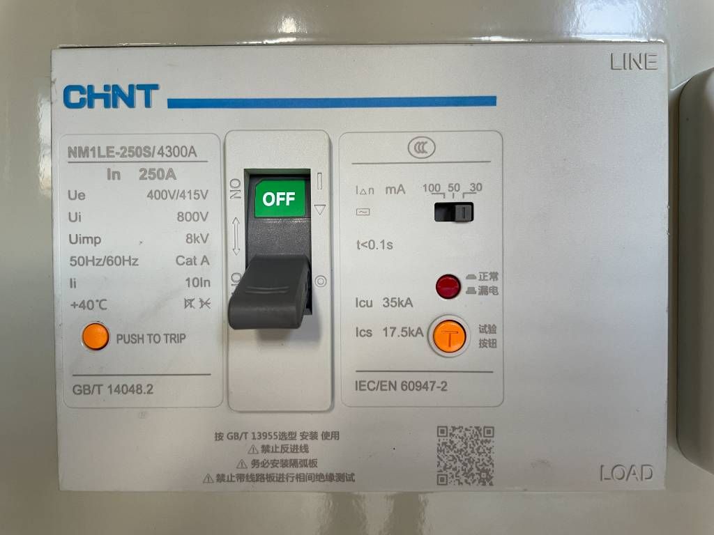Perkins 1106A-70TA - 165 kVA Generator - DPX-19808