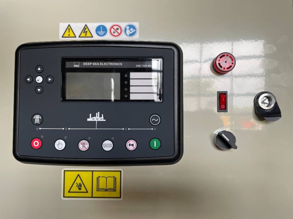 Doosan DP158LC - 510 kVA Generator - DPX-19855