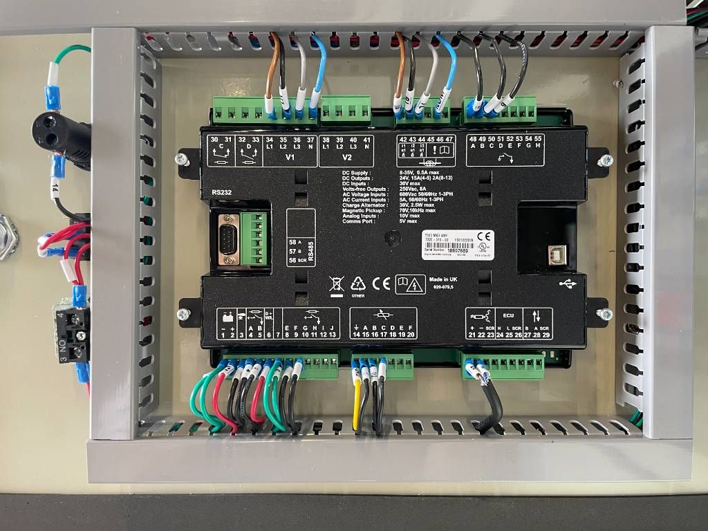 Doosan DP158LC - 510 kVA Generator - DPX-19855
