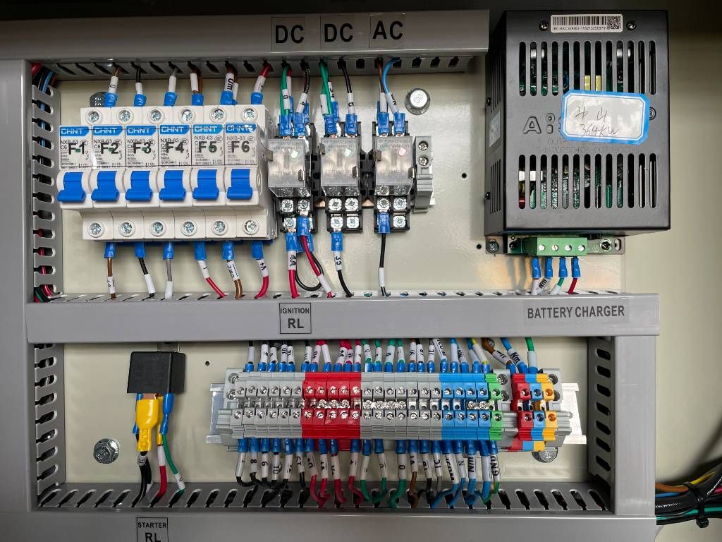 Doosan DP158LC - 510 kVA Generator - DPX-19855