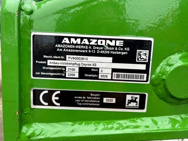 Amazone CAYROS XS