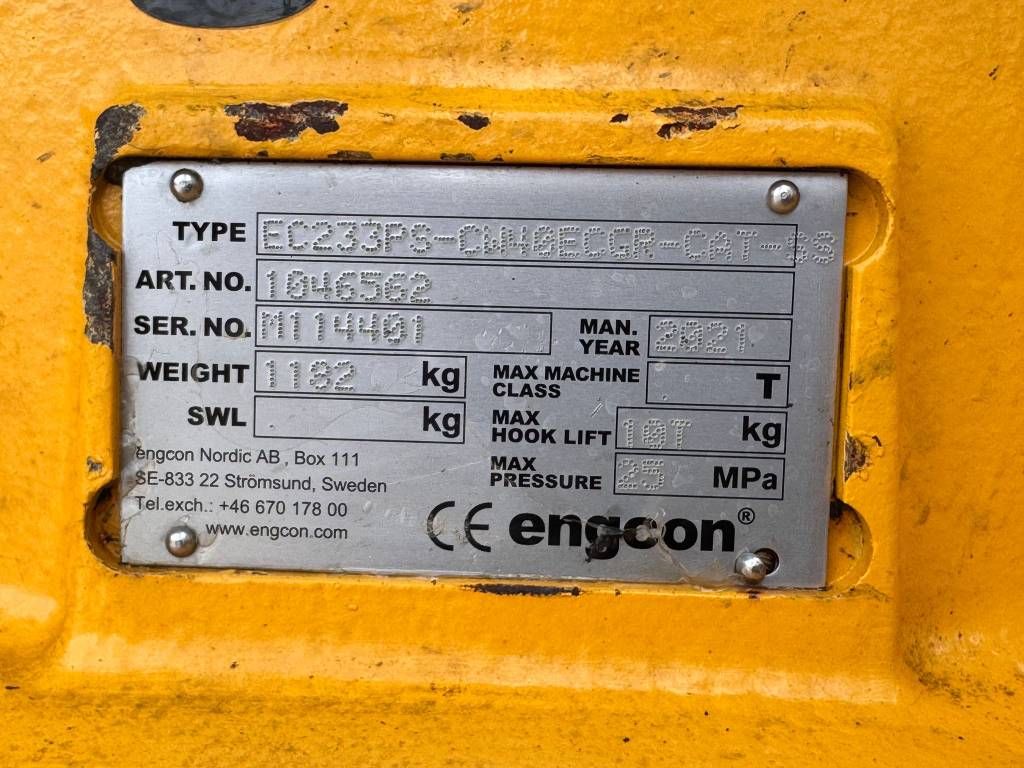 Engcon EC233PS-CW40ECGR
