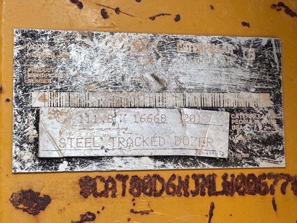 CAT D6N XL
