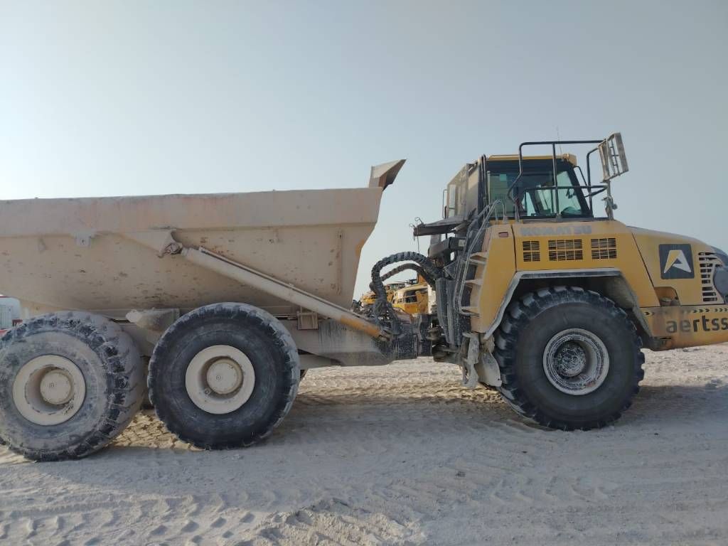 Komatsu HM400-3R (4 pieces available in Abu Dhabi)