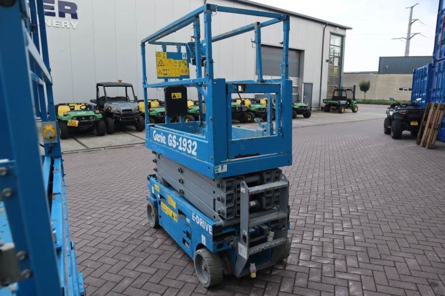 Genie GS1932 E-Drive Several In Stock, 8m Working Height