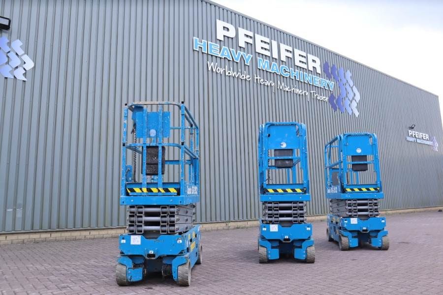 Genie GS1932 E-Drive Several In Stock, 8m Working Height