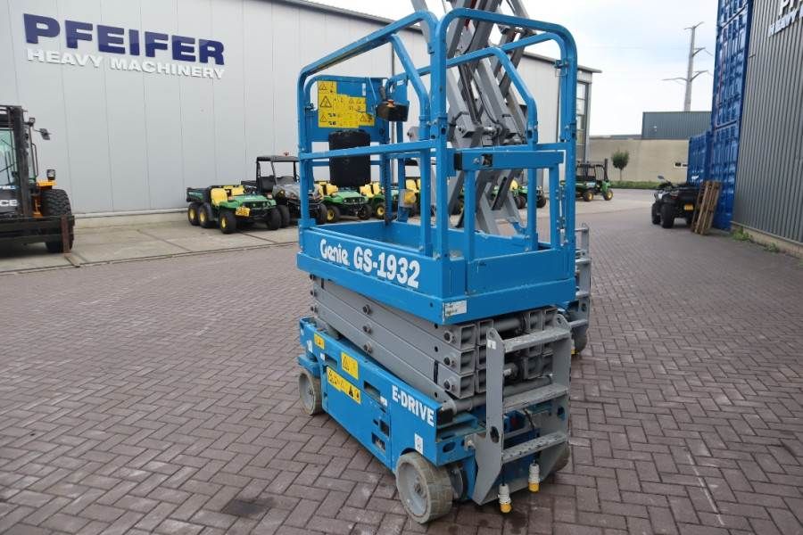 Genie GS1932 E-Drive Several In Stock, 8m Working Height