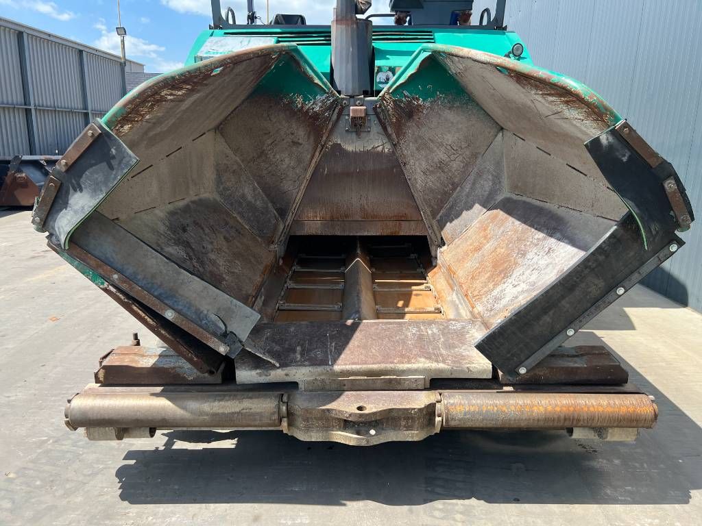 Vögele SUPER 1800-2 | 6 meter screed