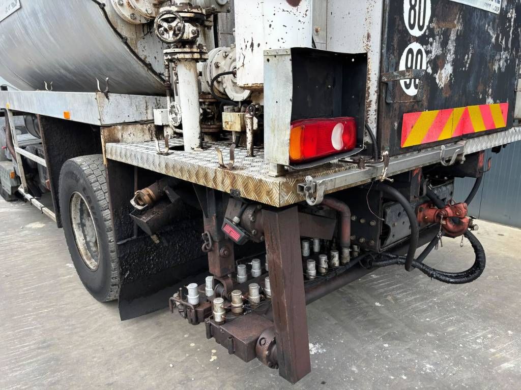 Renault Rincheval 9.000 Liter Bitumensprayer