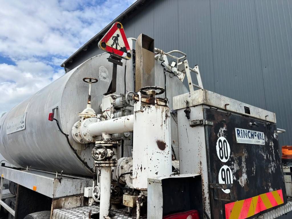 Renault Rincheval 9.000 Liter Bitumensprayer