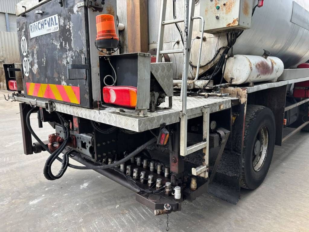 Renault Rincheval 9.000 Liter Bitumensprayer