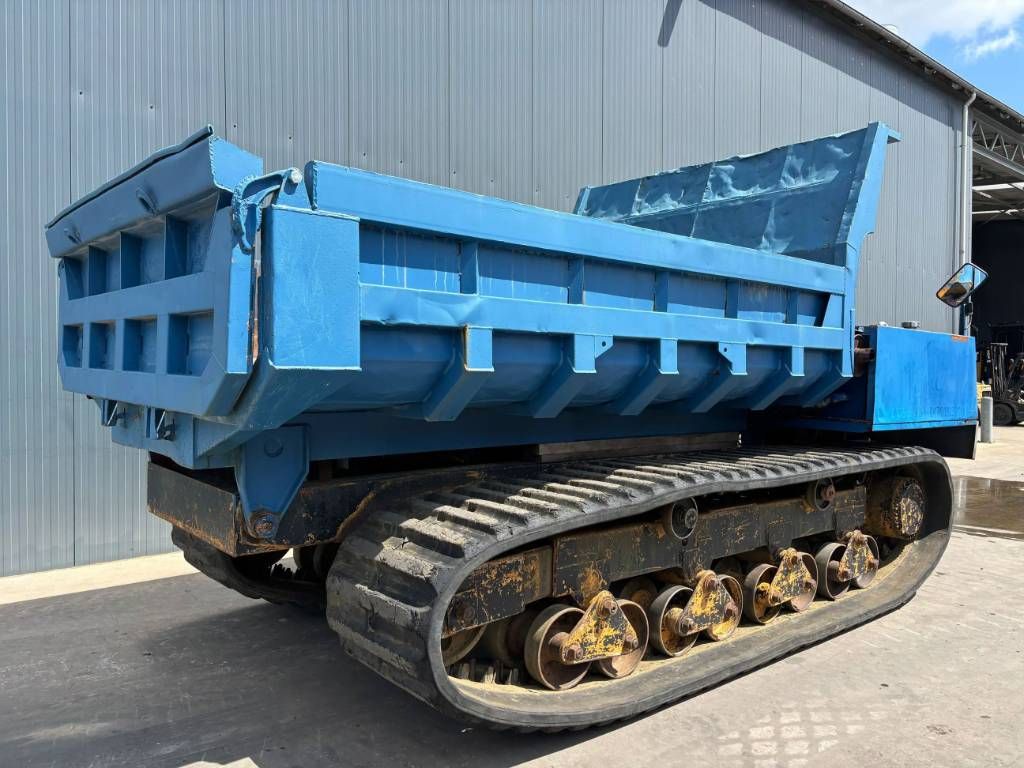 Morooka 2200 CAT 3306 engine