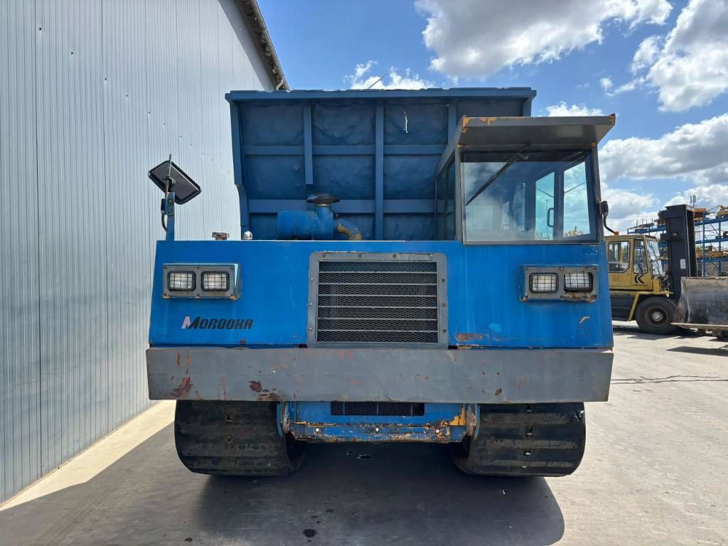 Morooka 2200 CAT 3306 engine