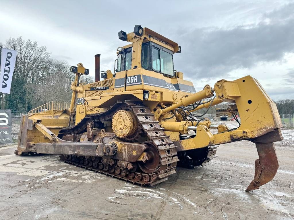 CAT D9R - Dutch Machine / Ripper