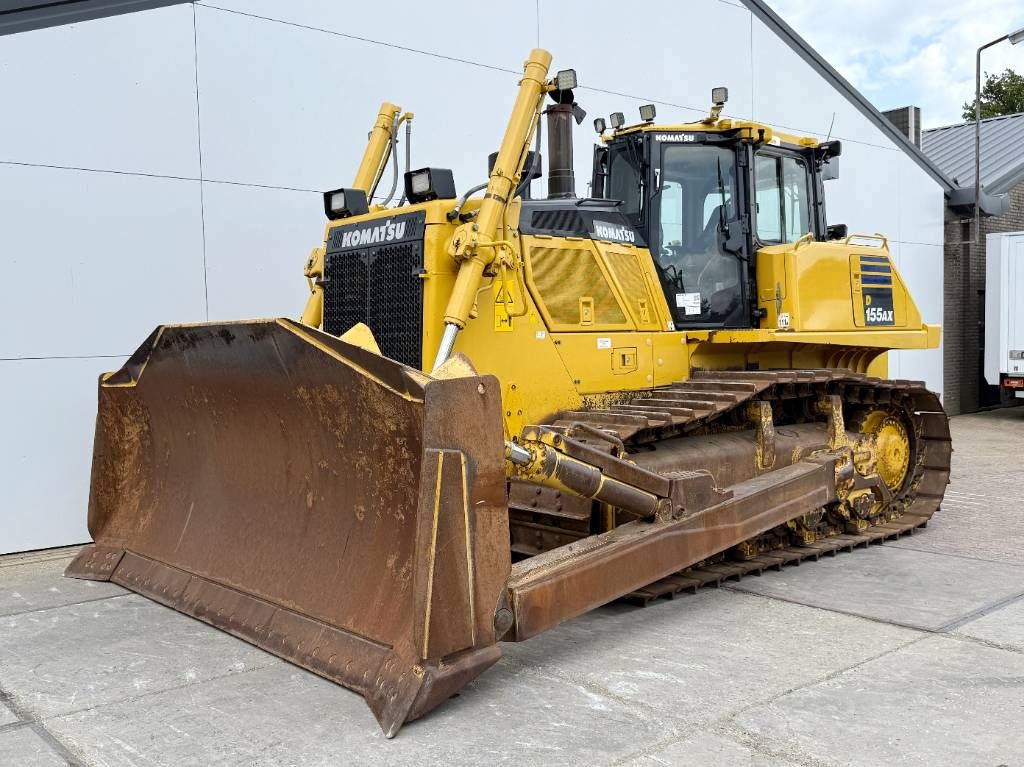 Komatsu D155AX-8 - German Machine / Ripper Valve / Camera