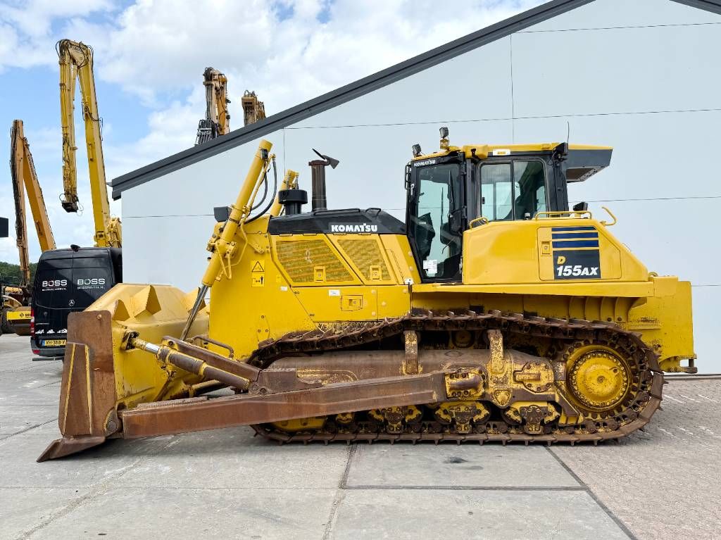 Komatsu D155AX-8 - German Machine / Ripper Valve / Camera