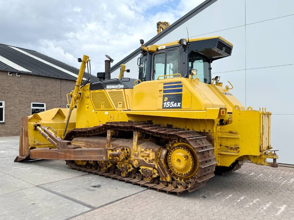 Komatsu D155AX-8 - German Machine / Ripper Valve / Camera