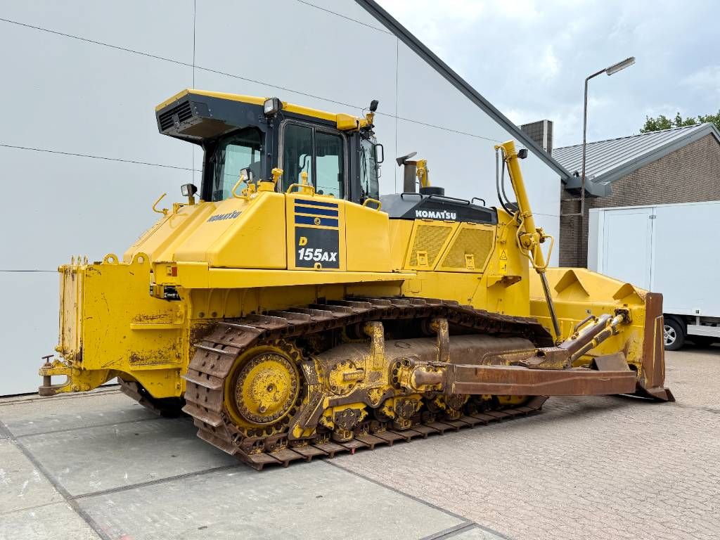 Komatsu D155AX-8 - German Machine / Ripper Valve / Camera