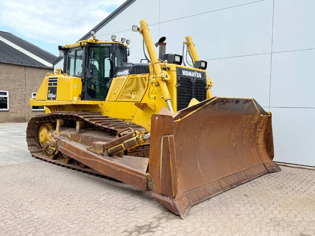 Komatsu D155AX-8 - German Machine / Ripper Valve / Camera