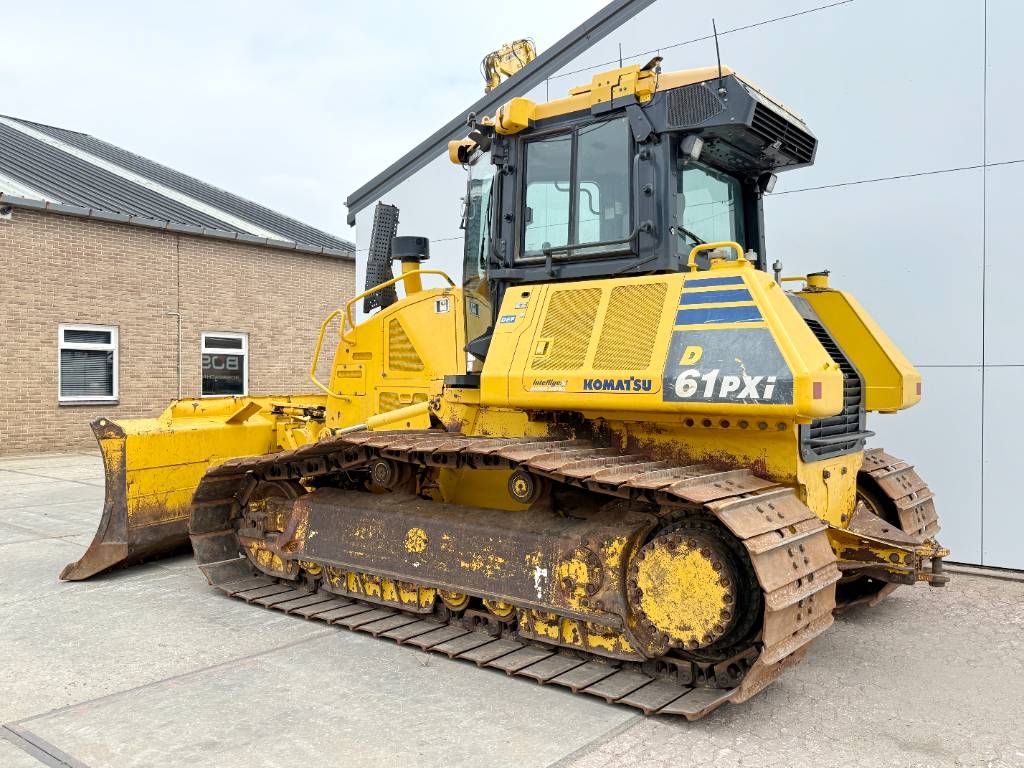 Komatsu D61PXi-24 - Trimble GPS/GNSS / Ripper Valve