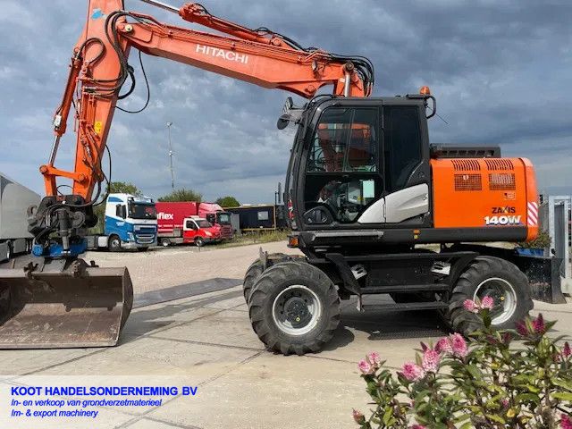 Hitachi ZX 140w-6 SMP Top Conditie!!