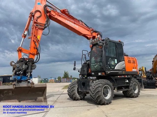 Hitachi ZX 140w-6 SMP Top Conditie!!