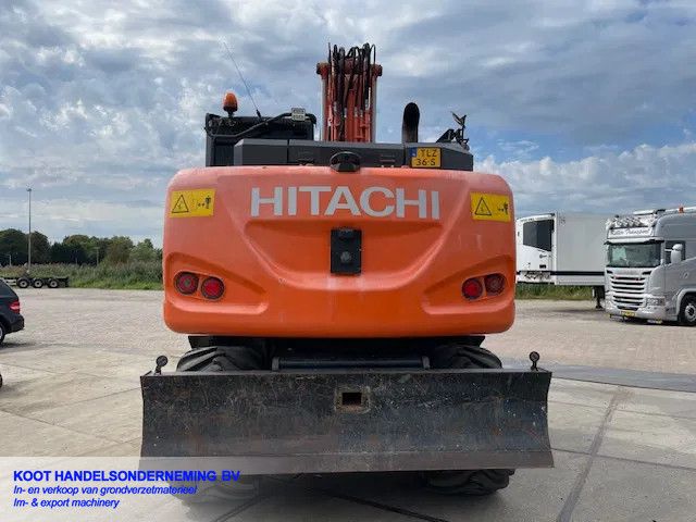Hitachi ZX 140w-6 SMP Top Conditie!!
