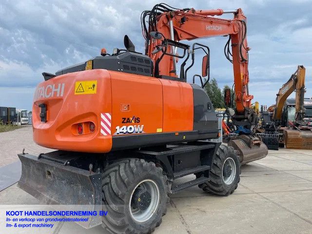 Hitachi ZX 140w-6 SMP Top Conditie!!