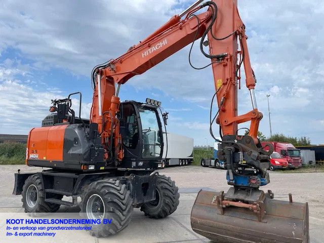 Hitachi ZX 140w-6 SMP Top Conditie!!