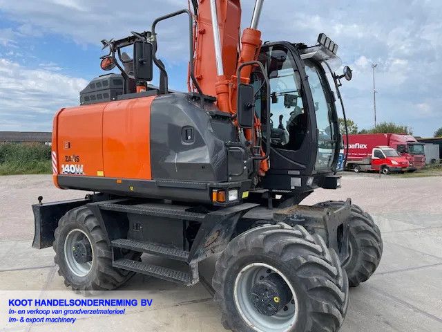 Hitachi ZX 140w-6 SMP Top Conditie!!