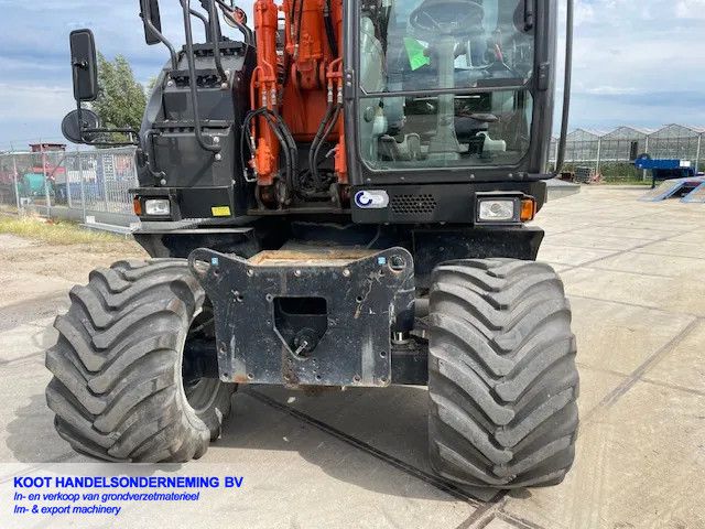 Hitachi ZX 140w-6 SMP Top Conditie!!