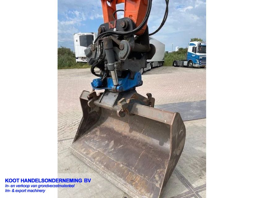 Hitachi ZX 140w-6 SMP Top Conditie!!