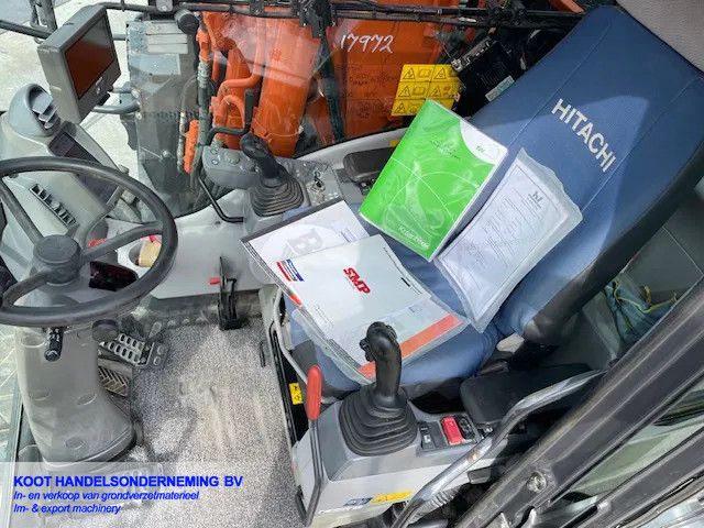 Hitachi ZX 140w-6 SMP Top Conditie!!